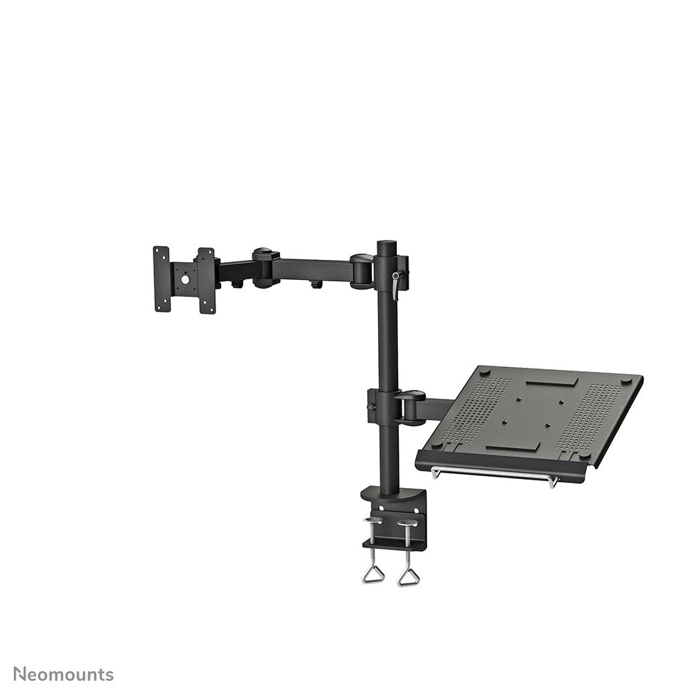 Newstar Soporte De Escritorio Para Monitor Y Notebook