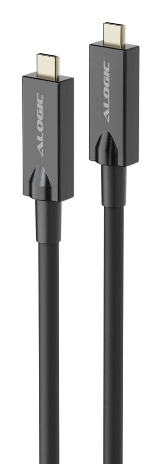 5m Usb-C To Usb-C Hybrid Aoc - Digital Data