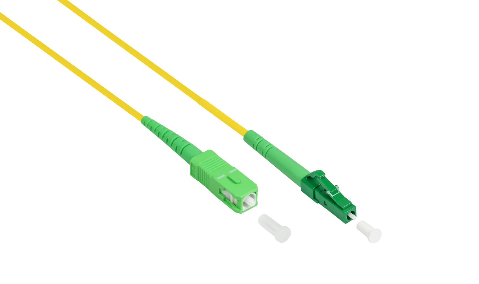 Good Connections Os2 Lwl Spx Cable De Red Lc Sc Sm 9 125á 2m