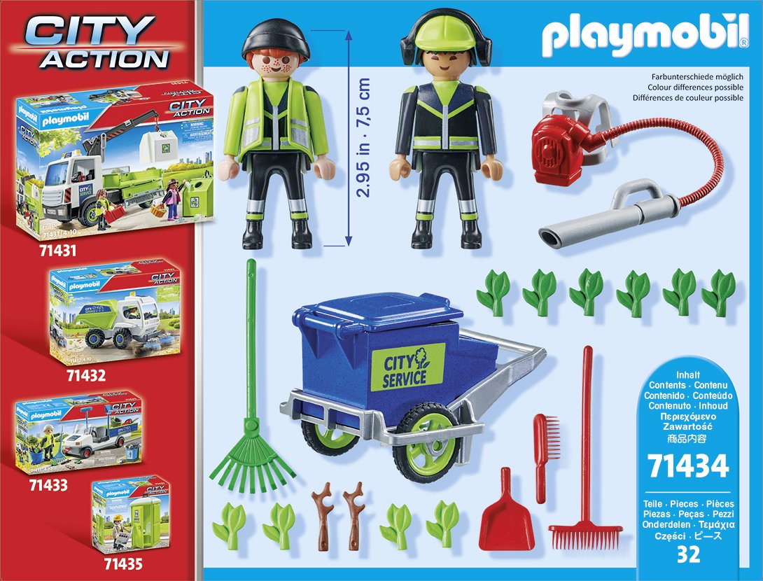 EAN 4008789714343 - Playmobil City Action 71434 figura de juguete para niños imagen 3