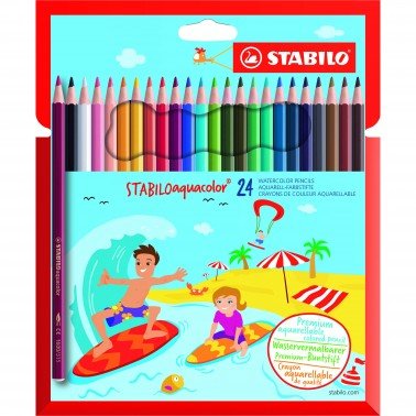 EAN 4006381483674 - STABILO Aquacolor Multicolor 24 pieza(s) imagen 1