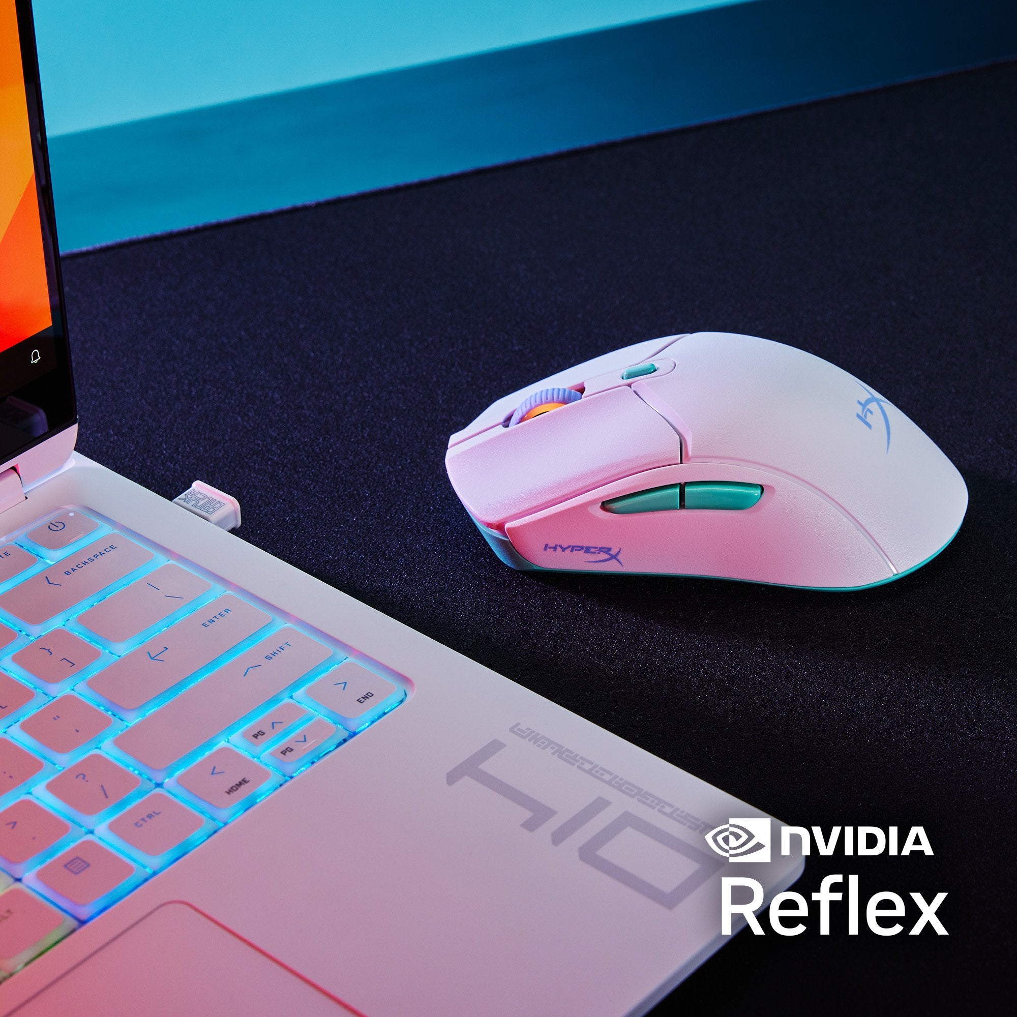 EAN 0197498115399 - HyperX Pulsefire Haste 2 Core Wireless White Gaming Mouse ratón Juego Ambidextro USB tipo A 3600 DPI imagen 8