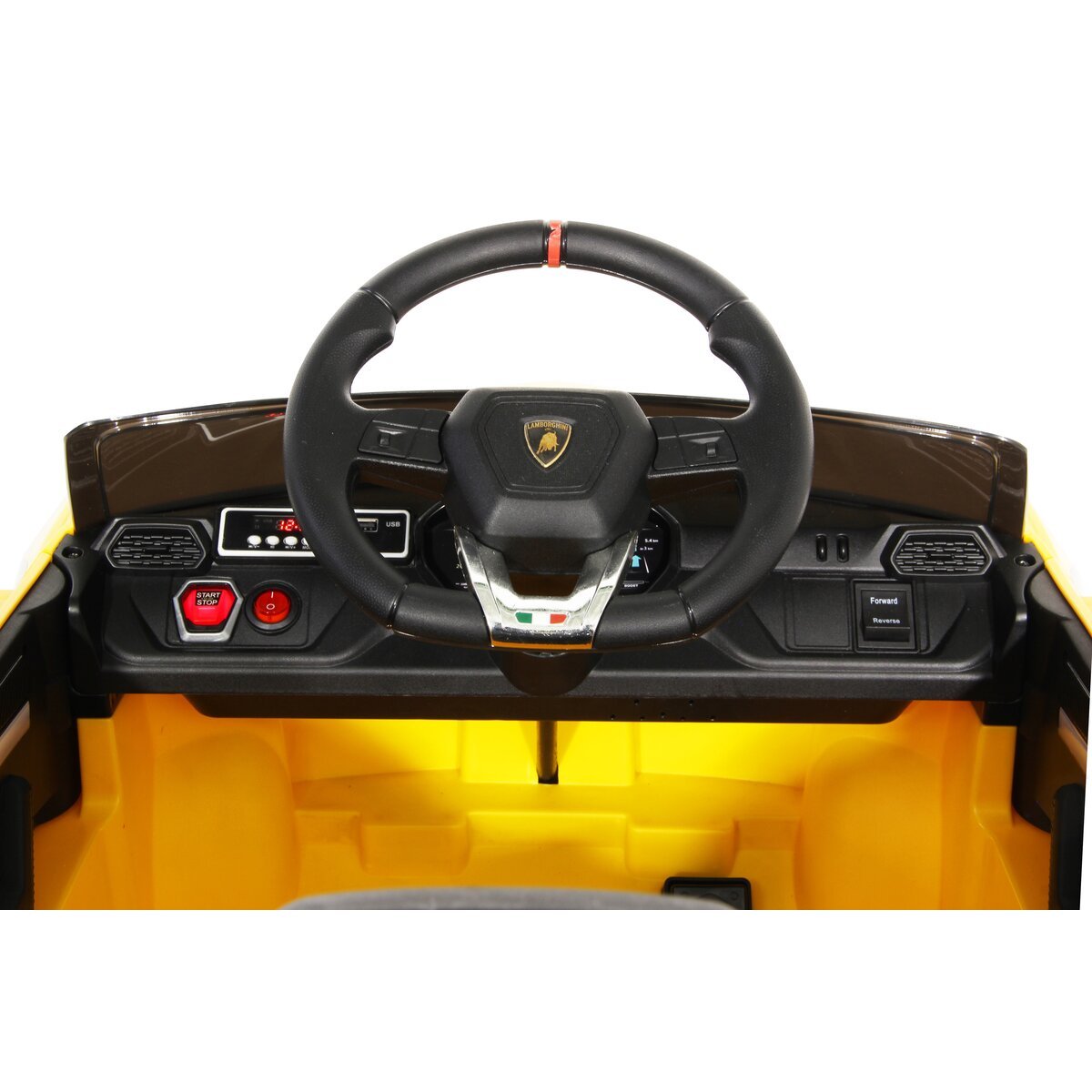 Jamara Correpasillos Lamborghini Urus Amarillo 12v