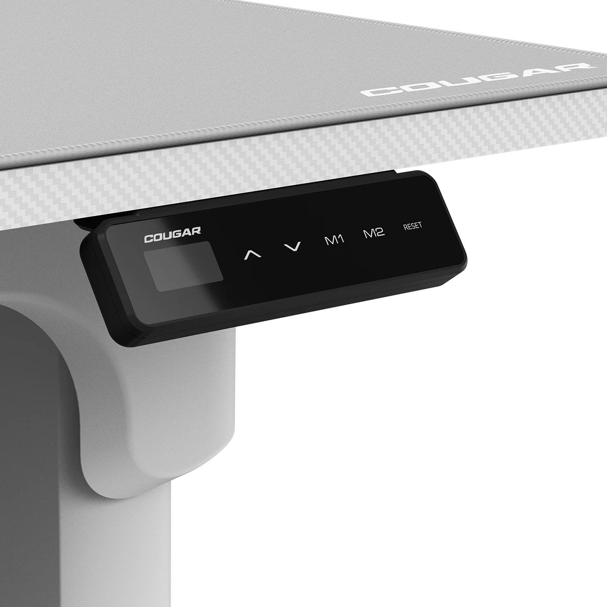 Mesa Gaming Cougar E-Grav 160 White Eléctrica