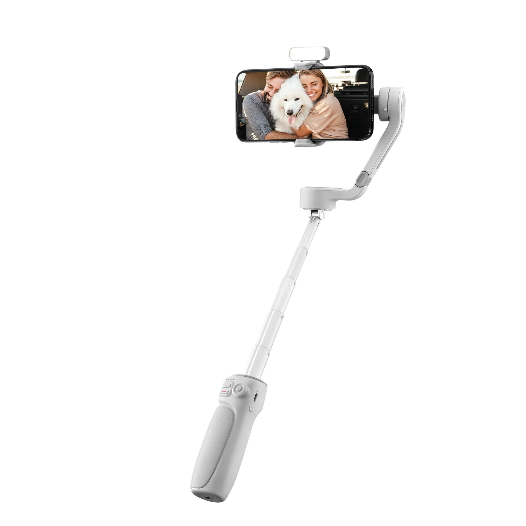 Zhiyun Tech Smooth Q4 Combo Estabilizador De Cámara Para Smartphone Blanco, Gris