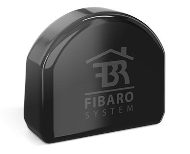 EAN 5902020528524 - Fibaro Dimmer 2 alimentación del relé Negro imagen 1