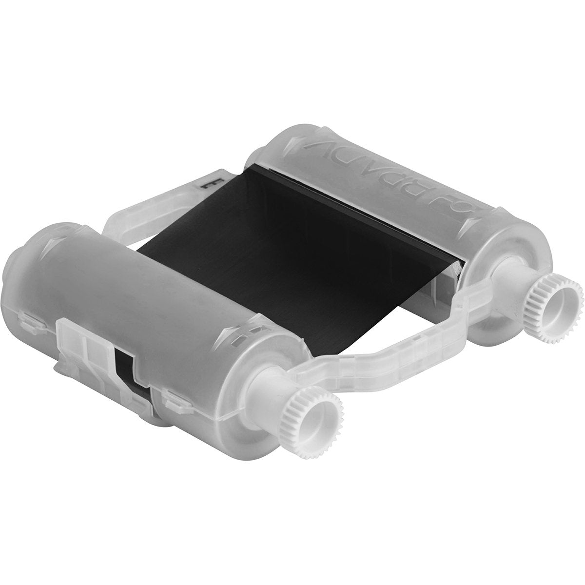 Black Heavy-Duty Print Ribbon To Print Ochre B-595 On