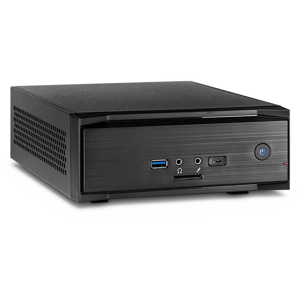 EAN 4260455644624 - Inter-Tech MW-01 II Mini Tower Negro imagen 1