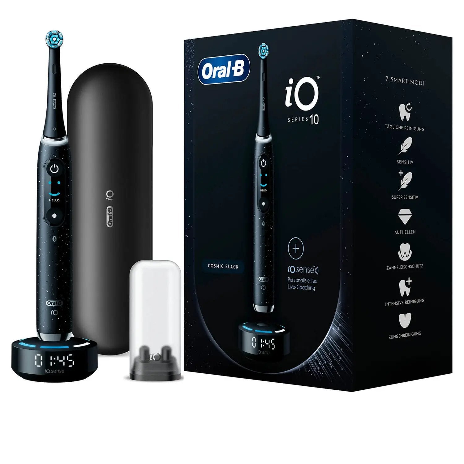 EAN 4210201435587 - Oral-B iO Series 10 Adulto Cepillo dental oscilante Negro imagen 1
