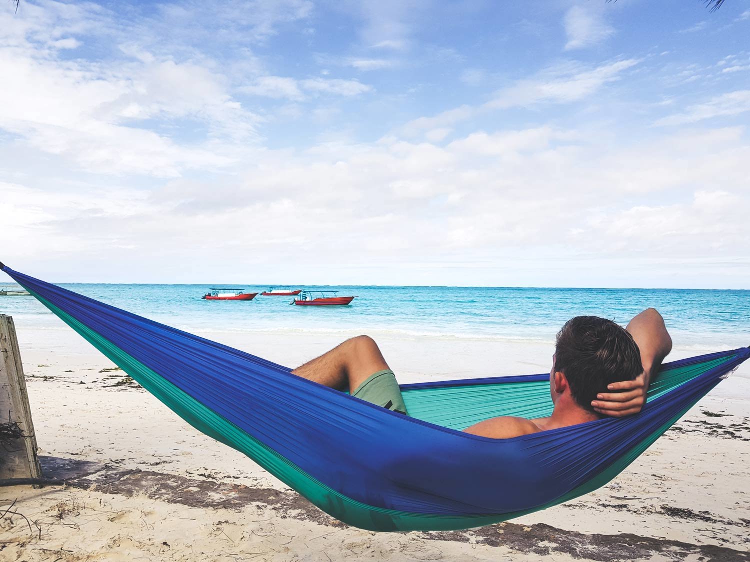 EAN 4030454005791 - AMAZONAS Adventure Hammock Hamaca colgante 1 personas(s) Nylon, Antidesgarros Azul, Color menta imagen 10