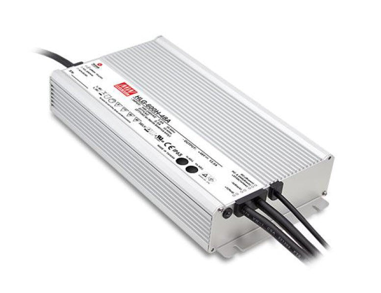 Meanwell Synergy 21 Fuente De Alimentación - Mean Well 0-10v Dimm Ip65 Hlg-Serie - Pc-/Server Fuente De Alimentación
