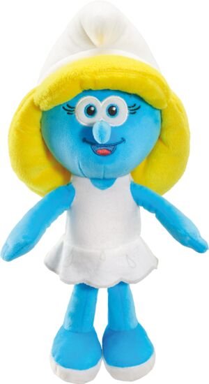 Schmidt Play The Smurfs: Smurfine Plush Figura, Juguete Tierno 42283