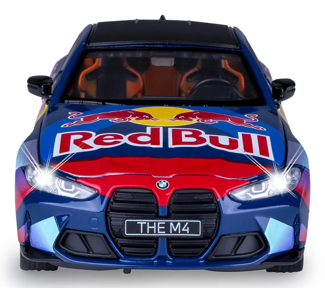 Jamara Bmw M4 1:24 Azul 3+