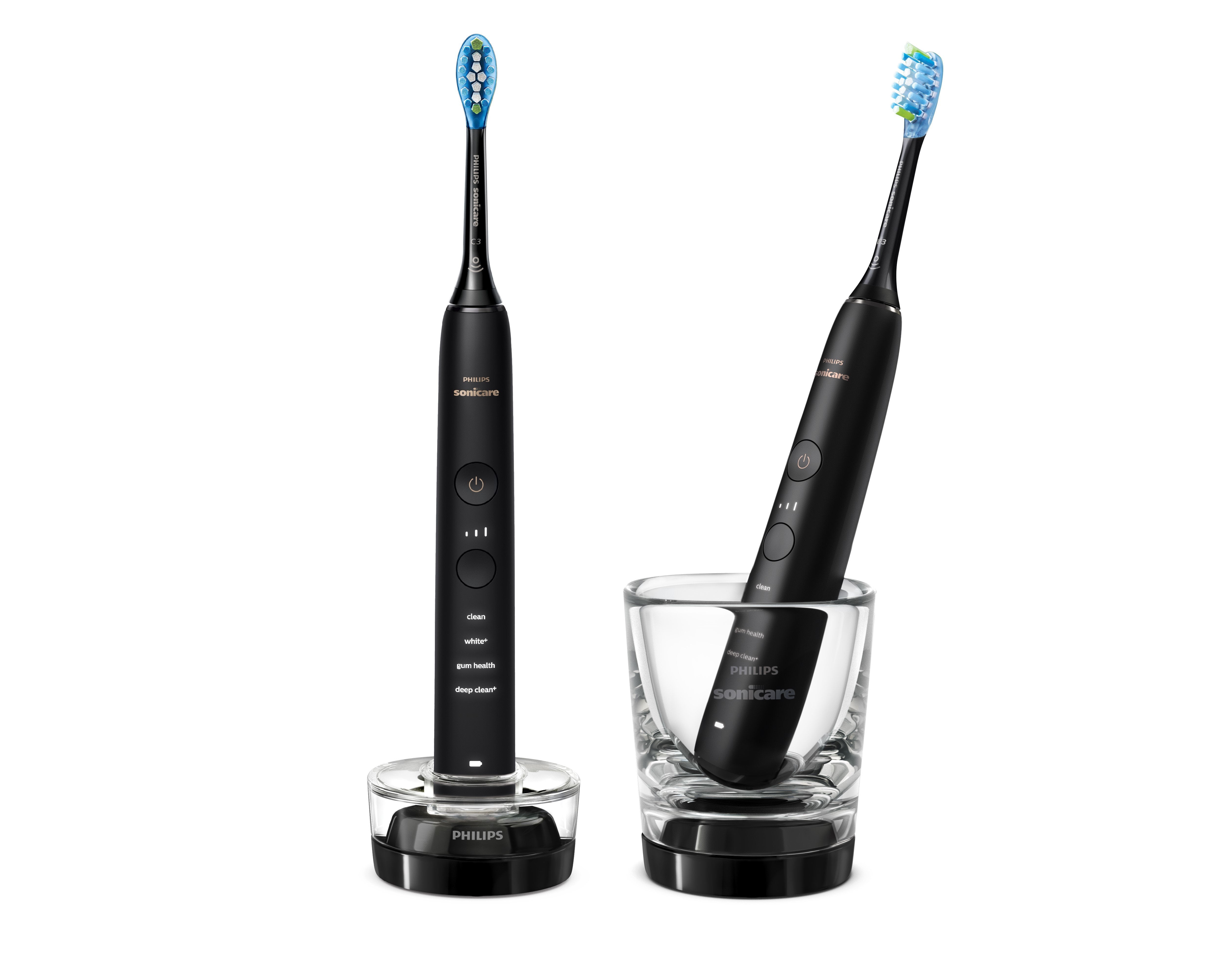 Cepillo Dental Philips Diamondclean 9000 Hx9914/54 Eléctrico Sónico Con App