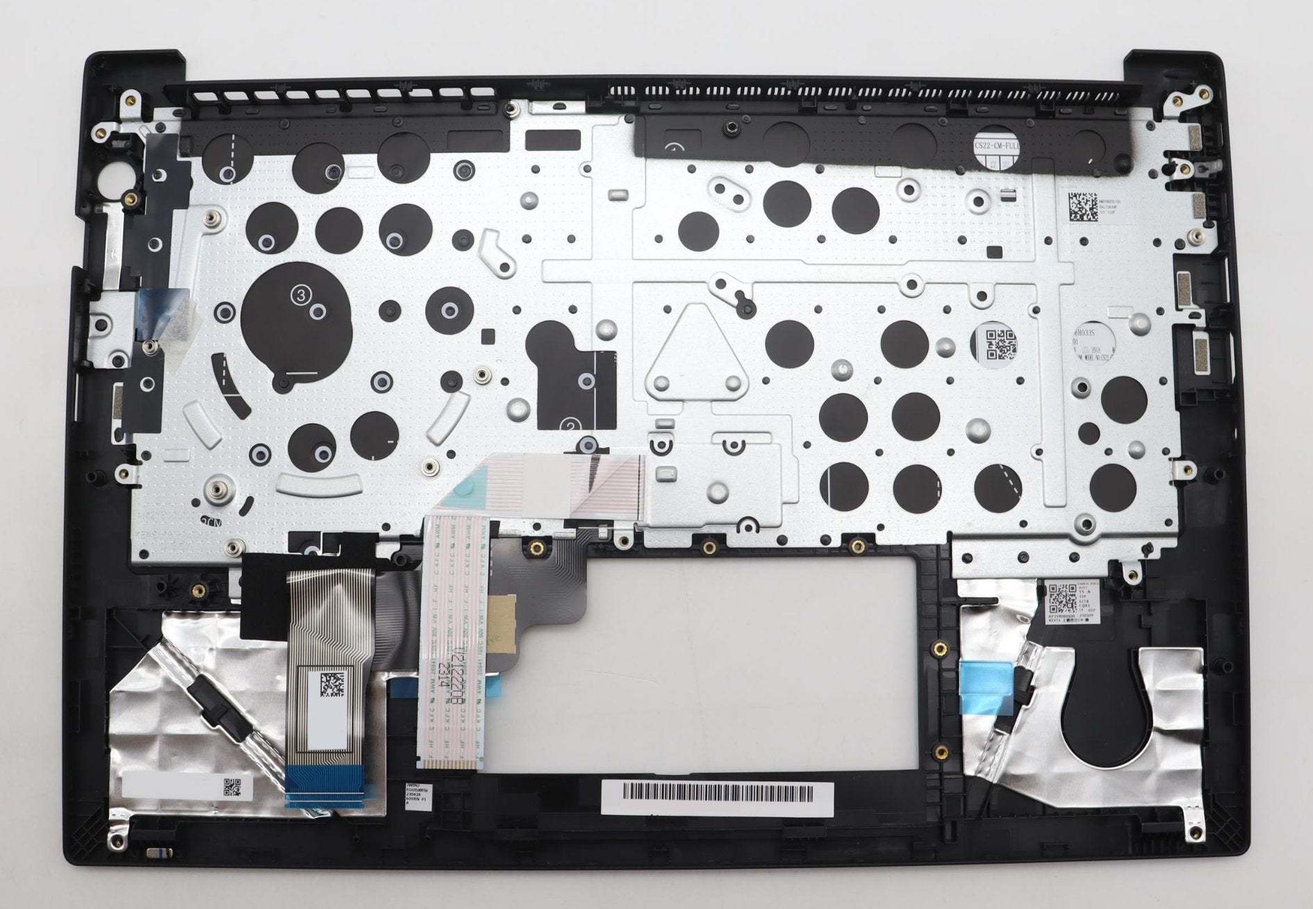 Mech_asm Fru Kb Ccv Por Uk Bl (Tri) Bk 5m11l60885