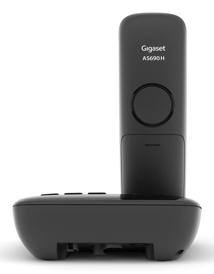 EAN 4250366854960 - Gigaset AS690A Teléfono DECT/analógico Identificador de llamadas Negro imagen 7