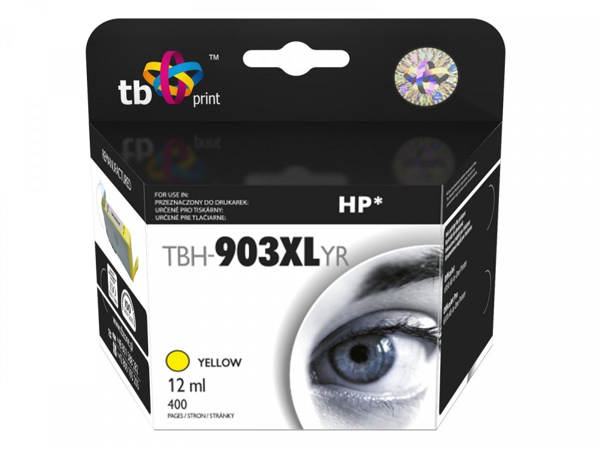 EAN 5902002045476 - TB Print TBH-903XLYR cartucho de tinta 1 pieza(s) Amarillo imagen 1