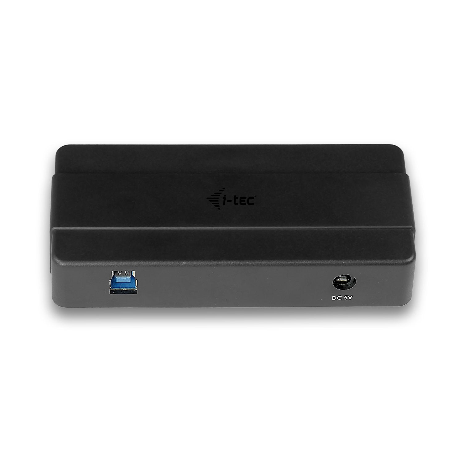 EAN 8595611701573 - i-tec U3HUB445 hub de interfaz USB 3.2 Gen 1 (3.1 Gen 1) Type-B 5000 Mbit/s Negro imagen 3