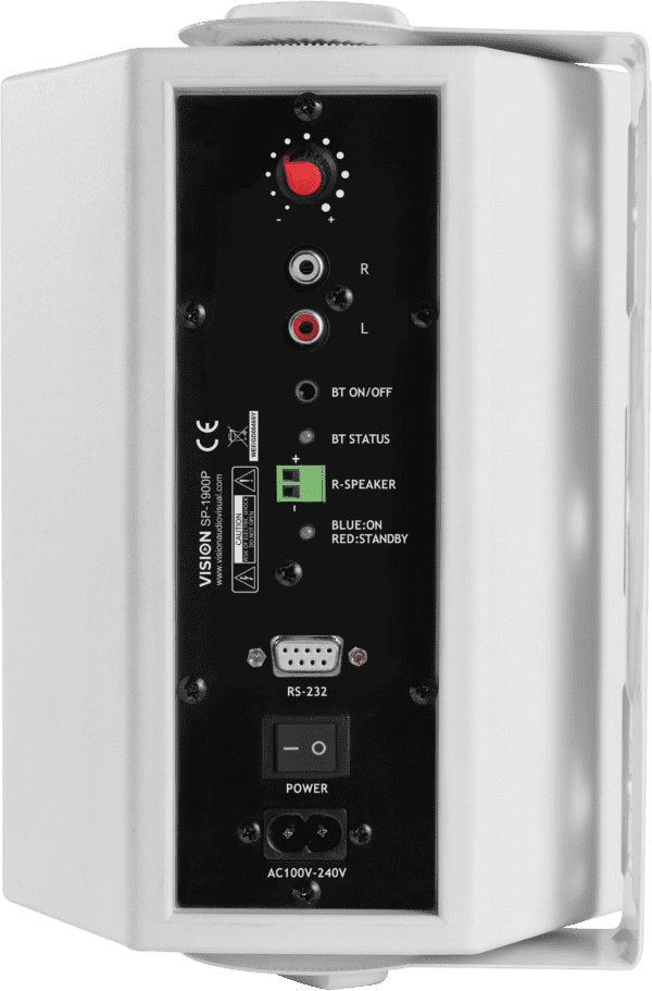 EAN 4991366000000 - Vision SP-1900P conjunto de altavoces 60 W Universal Blanco De 2 vías Bluetooth imagen 5