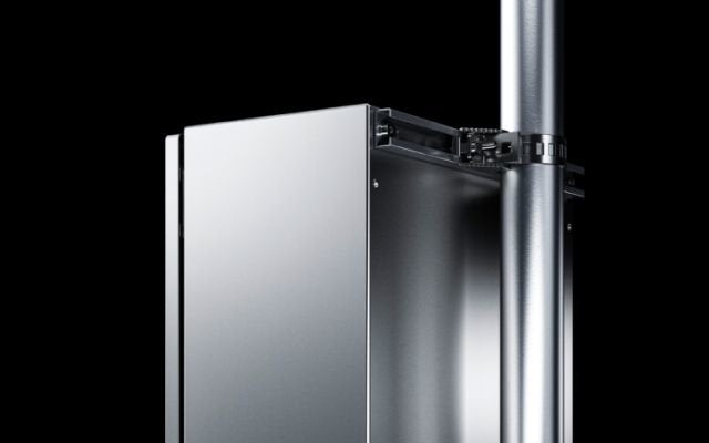 Rittal Armario Eléctrico Compacto Ax, 1-Puertas, 300x300x210 Mm