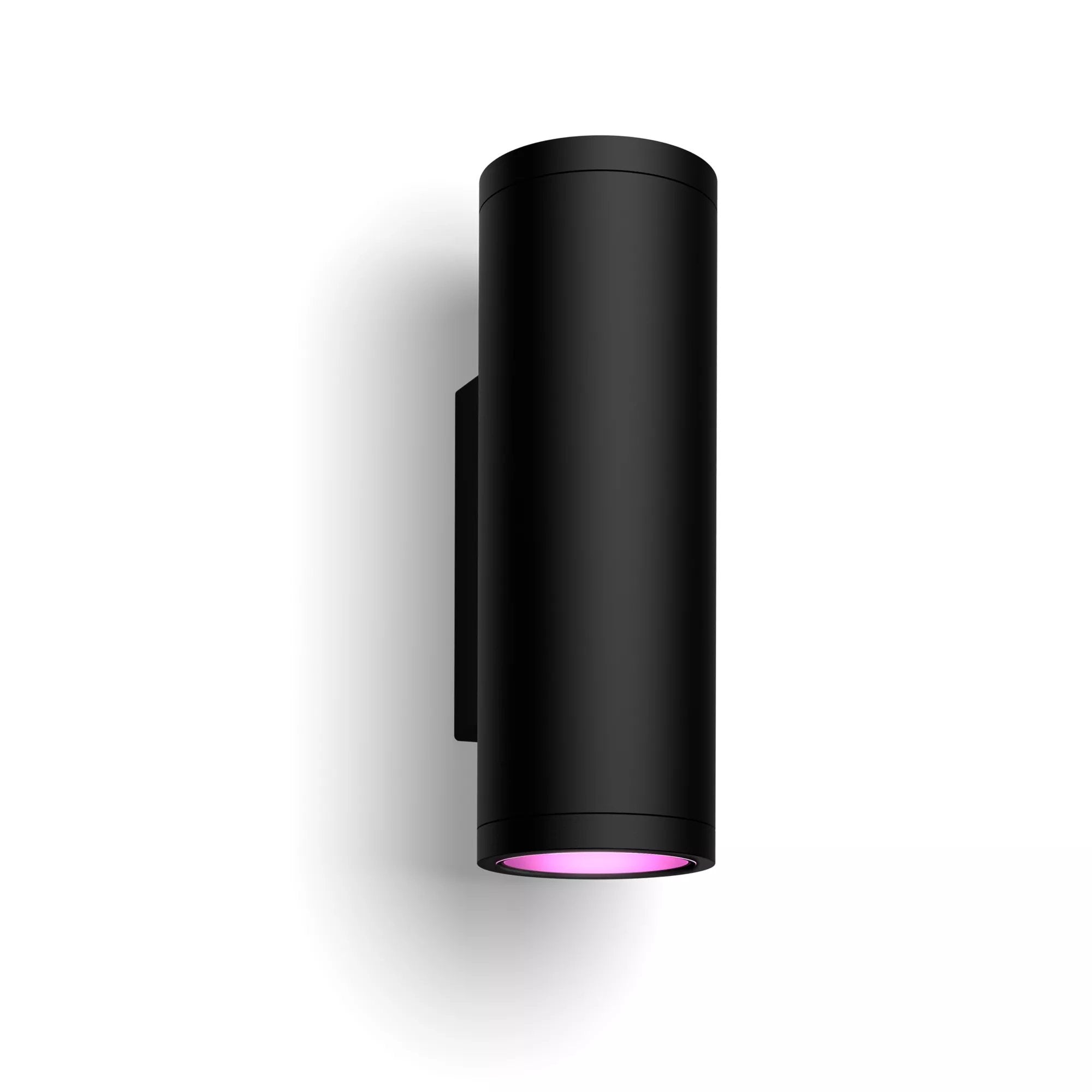 Philips Hue Appear Kinkiet Czarny 2x