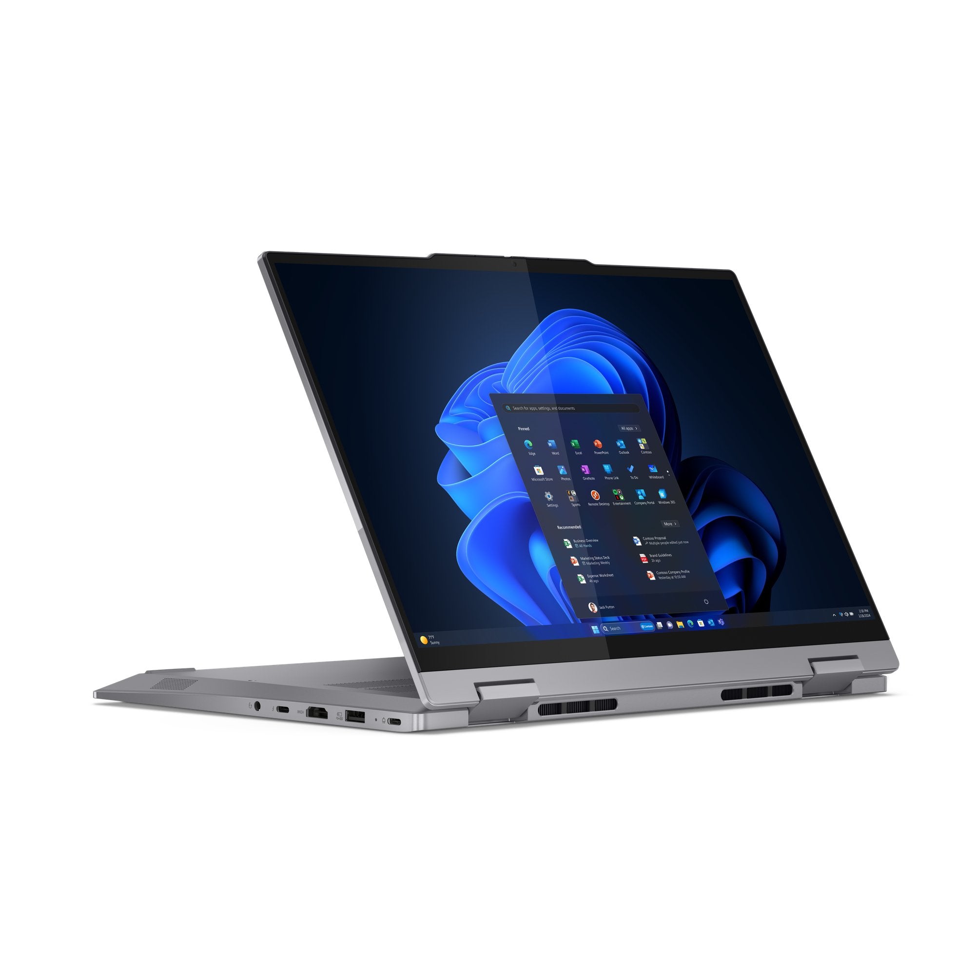 EAN 0197531904997 - Lenovo ThinkBook 14 2-in-1 G4 IML Intel Core Ultra 5 125U Híbrido (2-en-1) 35,6 cm (14") Pantalla táctil imagen 2