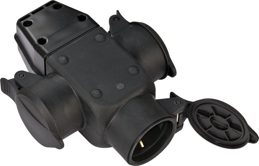 EAN 4007123670291 - Brennenstuhl 1082120 acoplador de enchufe eléctrico imagen 1