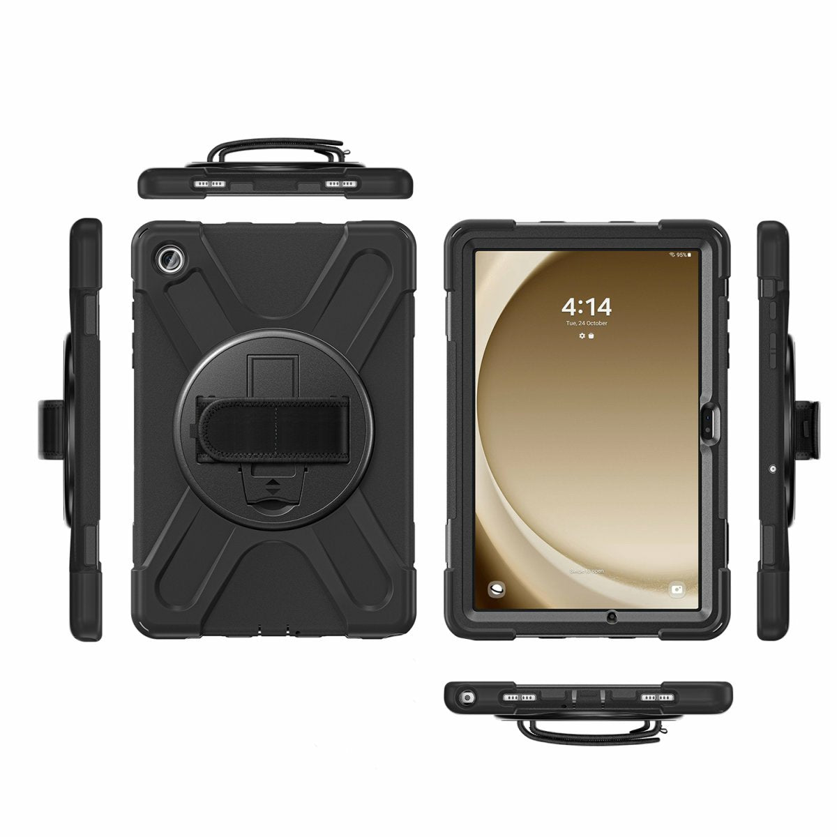 EAN 4252011908264 - 4smarts 540407 funda para tablet 27,9 cm (11") Negro imagen 4