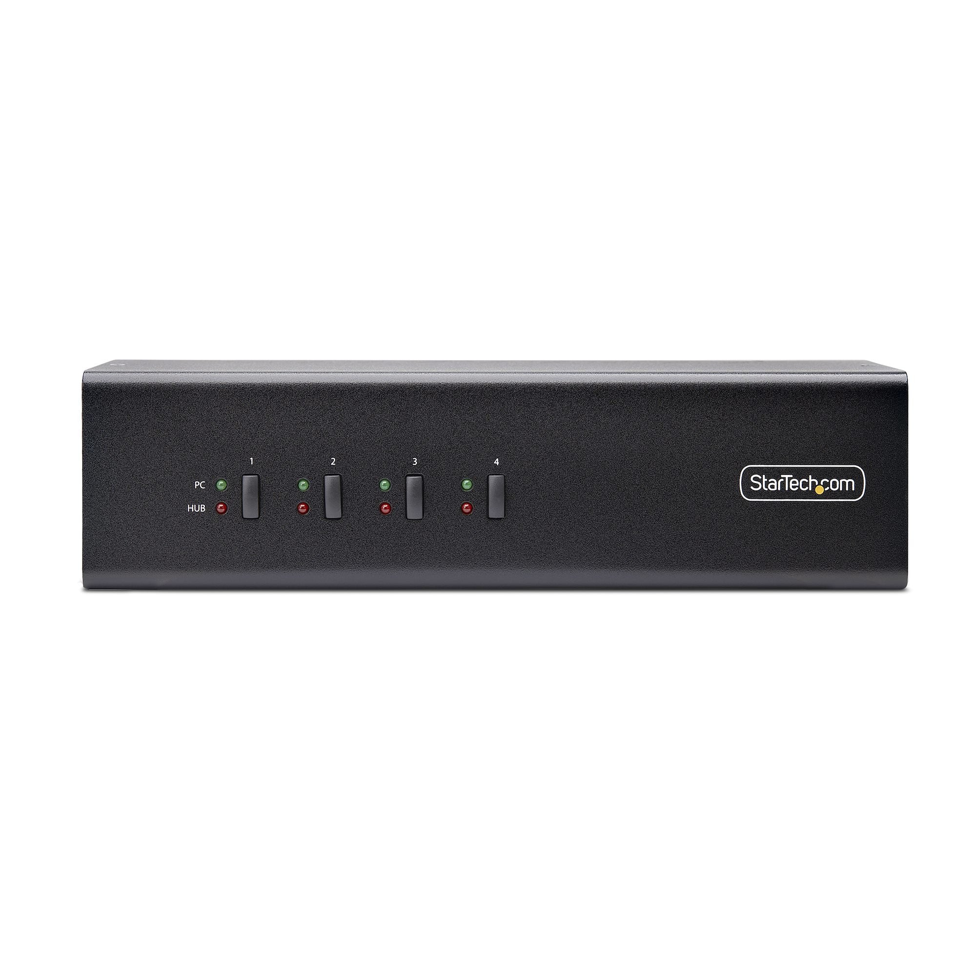 EAN 0065030899697 - StarTech.com P4DD46A2-KVM-SWITCH interruptor KVM Negro imagen 3