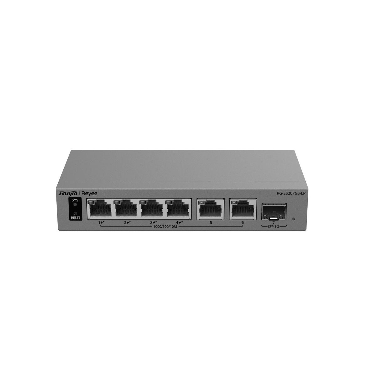 EAN 6976915006632 - Ruijie Networks RG-ES207GS-LP switch Gestionado L2 Gigabit Ethernet (10/100/1000) Energía sobre Ethernet imagen 2