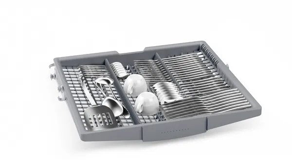 Bosch Home Smu4ecs28e Serie 4, Lavavajillas Acero Inoxidable Cepillado Smu4ecs28e