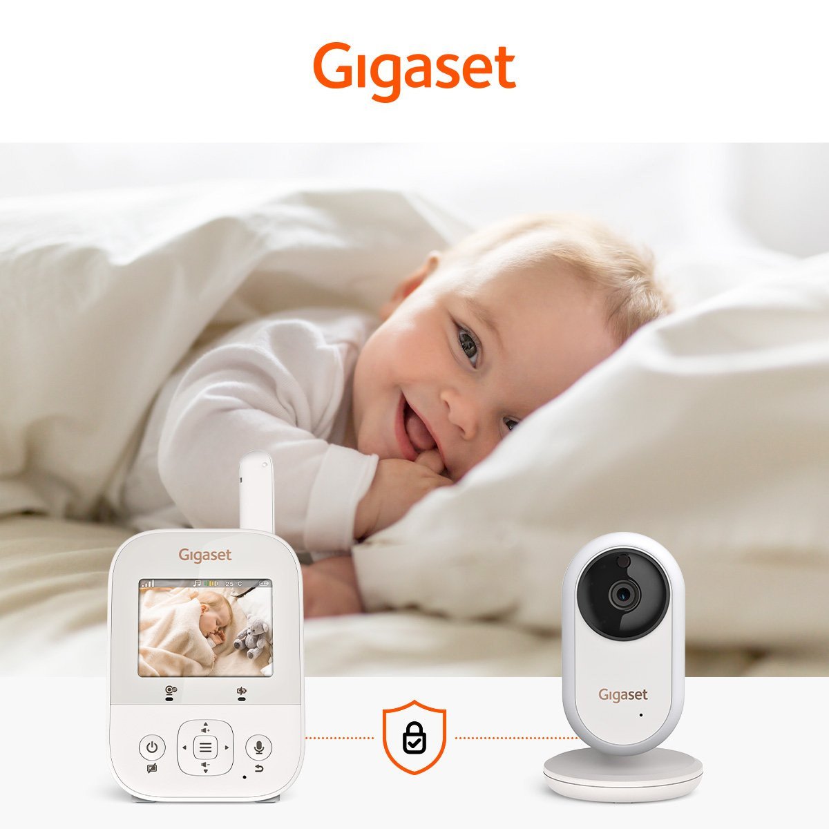 EAN 4255781905266 - Gigaset BABY 300 Video Blanco imagen 3