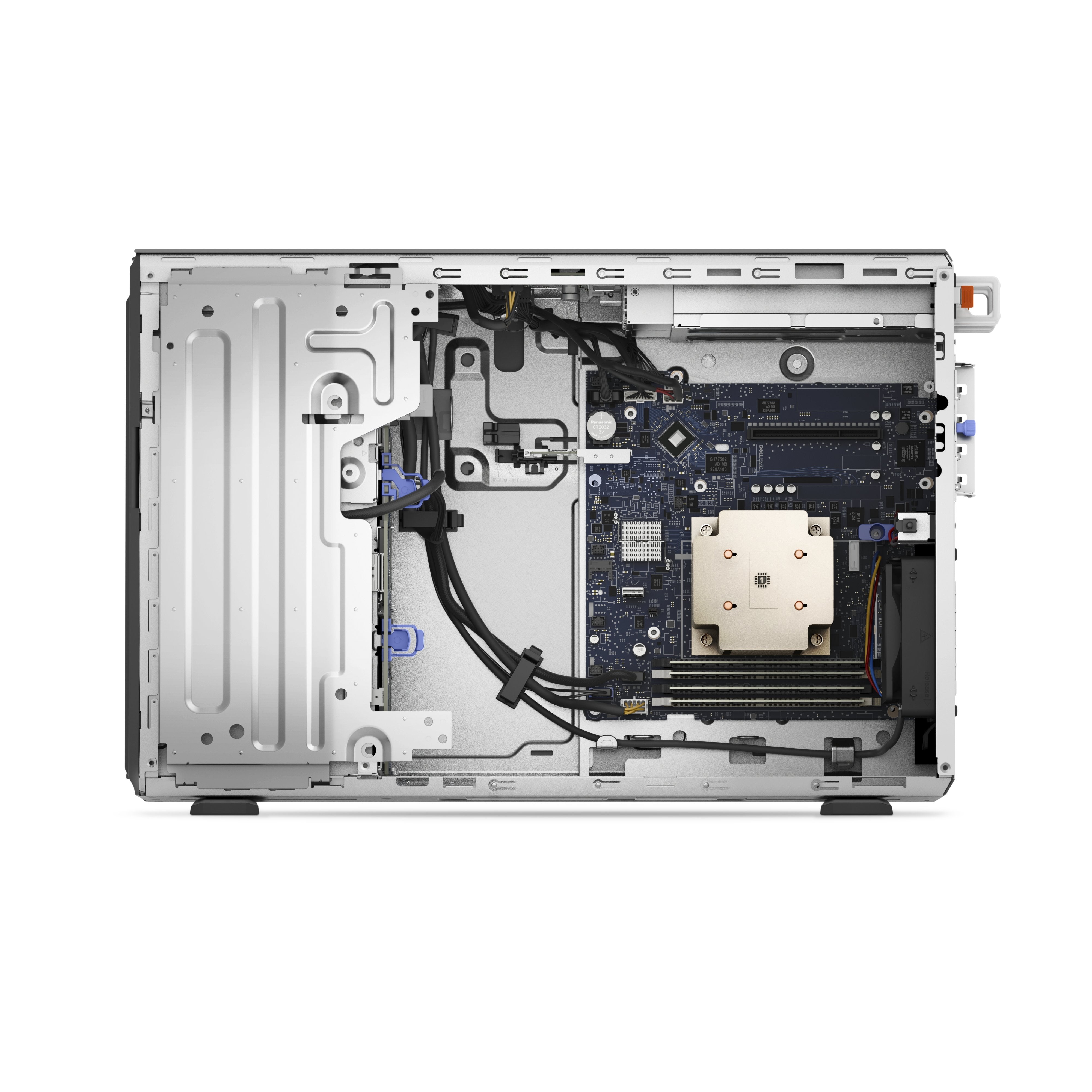 Dell Servidor Poweredge T350 3.5" Chassis Intel® Xeon® E-2336 1x 16gb Udimm 2x 4tb Hard Drive Sata Perc H755 Adapter Fh Idrac9 Enterprise 15g 3 Años Prospt