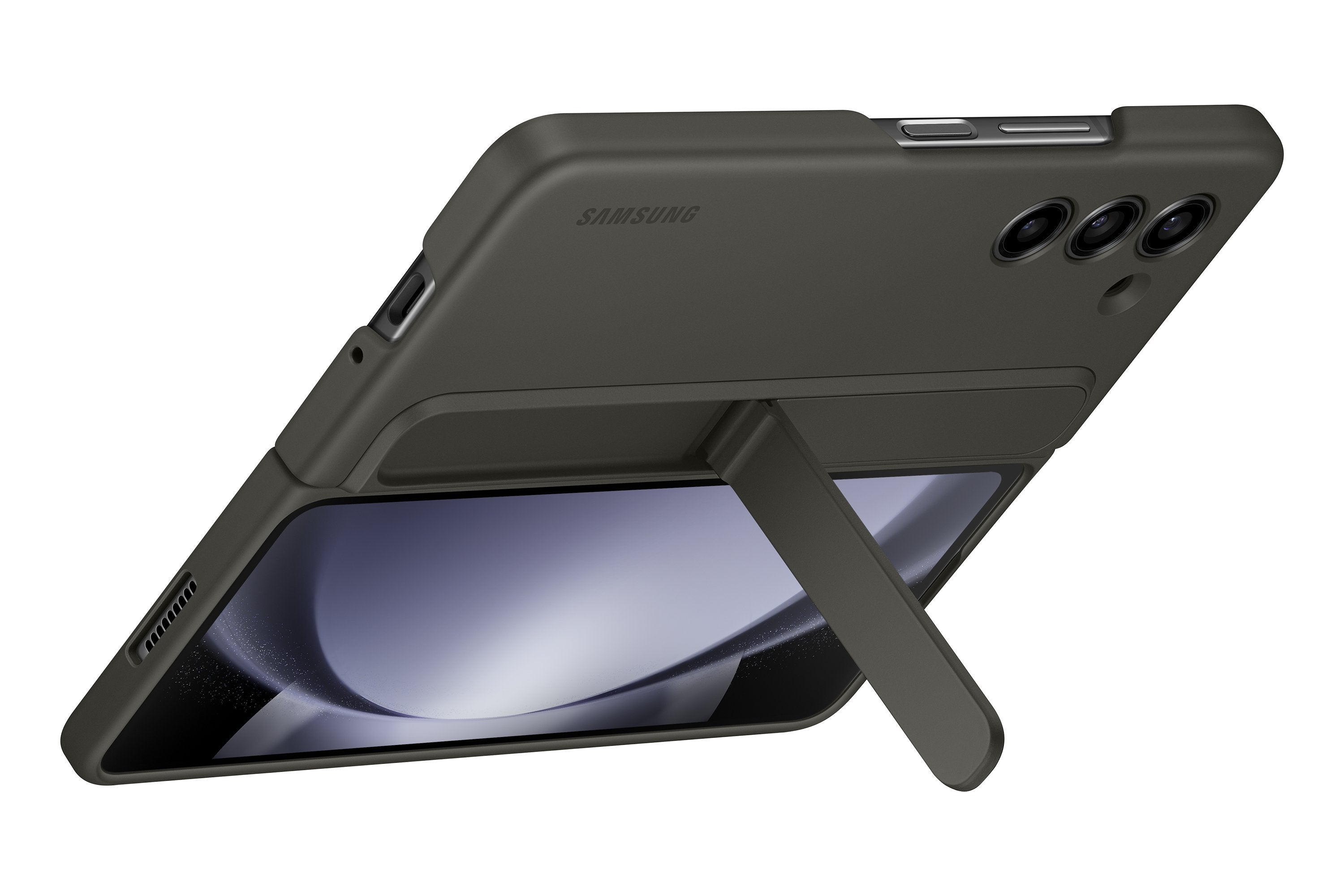 Samsung Ef-Mf946cbegww Funda Para Galaxy Z Fold5 (7.6") Grafito