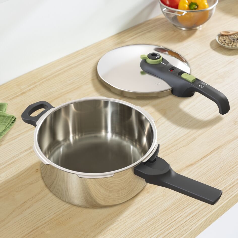EAN 3045384363485 - Tefal Secure Trendy YS22Z4 4 L Acero inoxidable imagen 3
