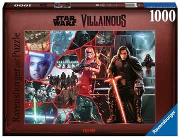 Puzzle Ravensburger Star Wars Villano: Kylo Ren 1000 Piezas