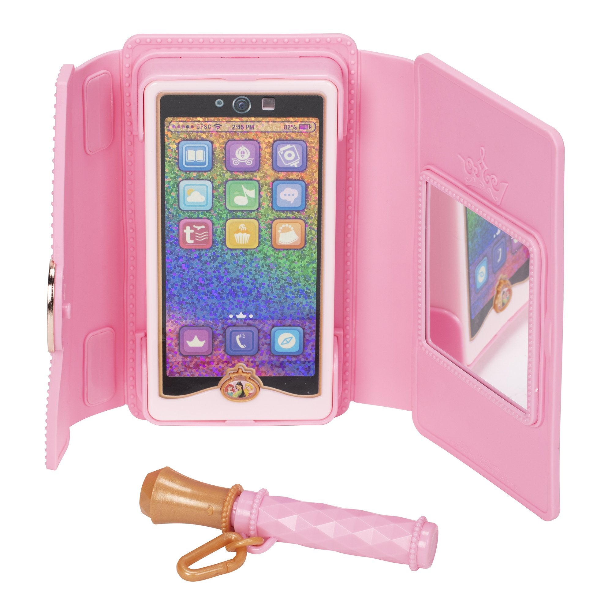 EAN 0192995221314 - Disney Princess Style Collection Play Phone & Stylish Clutch imagen 4