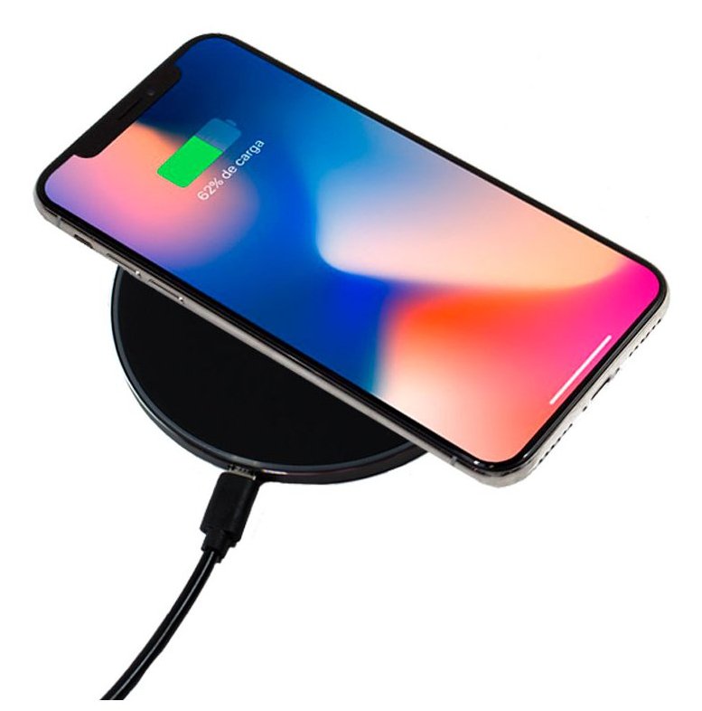 Cool Dock Base Cargador Smartphones Inalmbrico Qi  (Carga Rpida) Negro