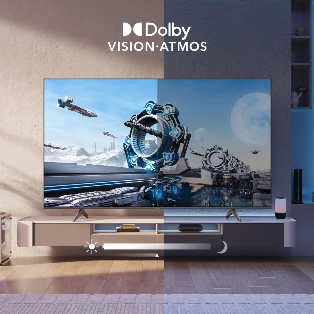 EAN 6942351402819 - Hisense 55E7NQ PRO 139,7 cm (55") 4K Ultra HD Smart TV Wifi Gris 450 cd / m² imagen 7