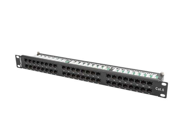 EAN 5901969404043 - Lanberg PPU6-1048-B panel de parcheo 1U imagen 4