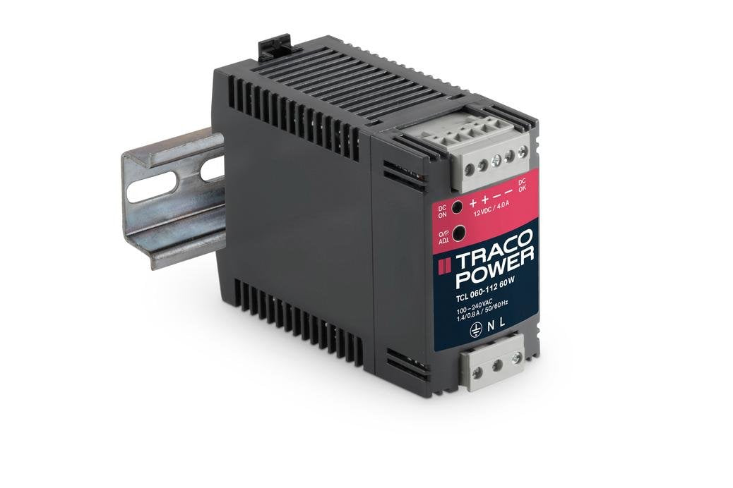 Traco Power Tcl 060-148 Fuente De Alimentación Para Carril Din Din-Rail/Dc 1.25 A 1 X