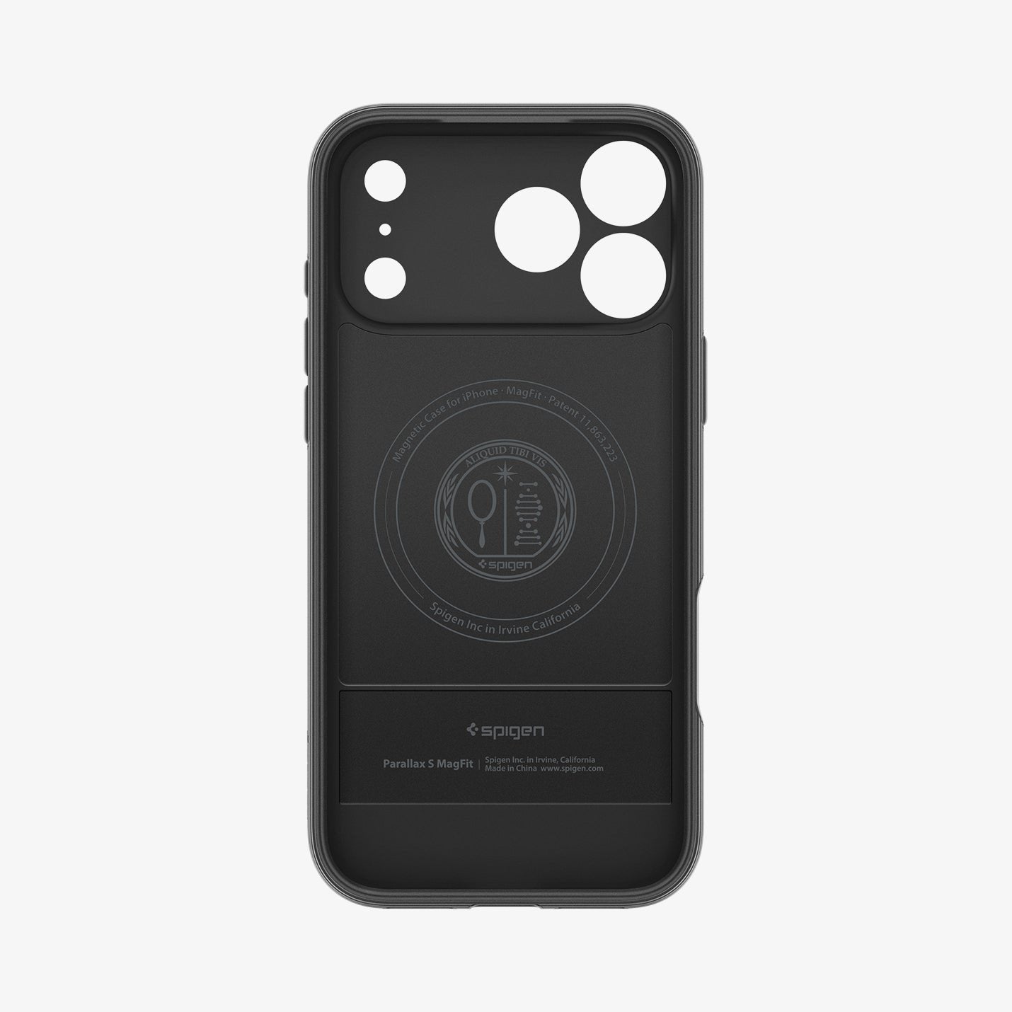 Parallax S (Magfit) Iphone 17 Pro Case Matte Black