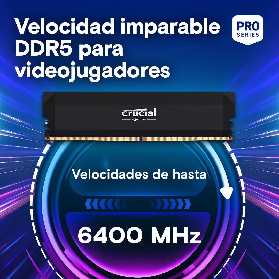 EAN 0649528946980 - Crucial Pro CP2K32G60C40U5B módulo de memoria 64 GB 2 x 32 GB DDR5 288-pin DIMM imagen 2