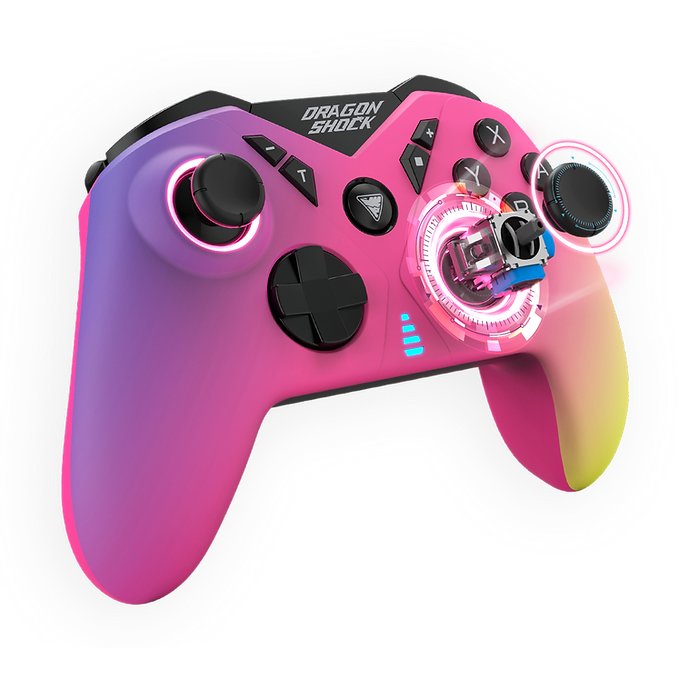 EAN 5425025593903 - Dragonshock Nebula Ultimate Multicolor Bluetooth Gamepad Nintendo Switch imagen 3