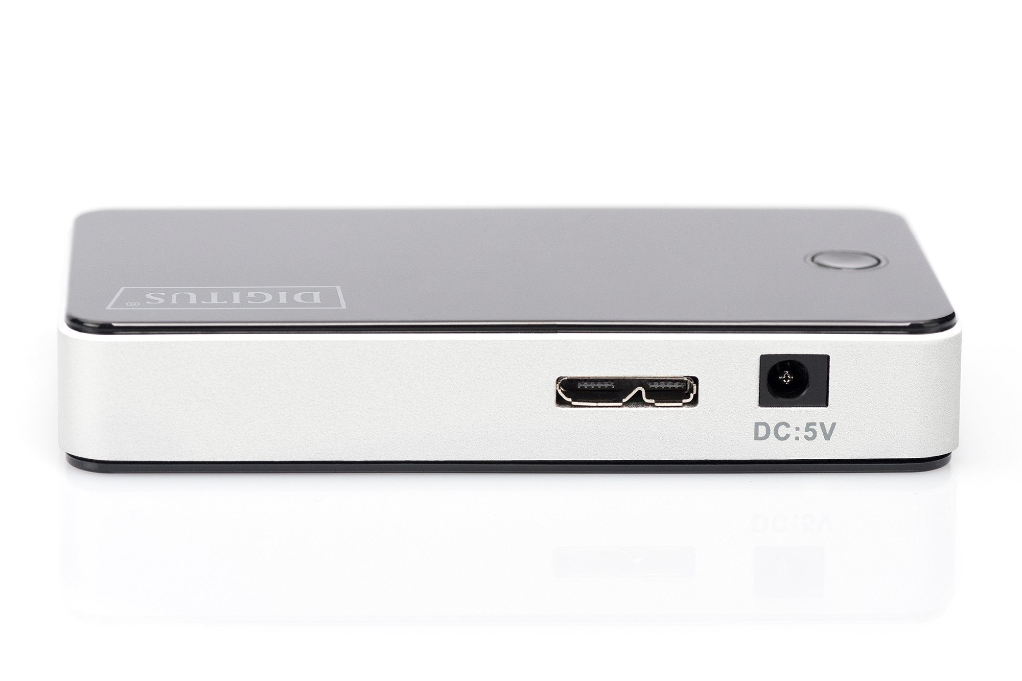 Digitus Hub 4 Port Usb 3.0 Negro Da-70231