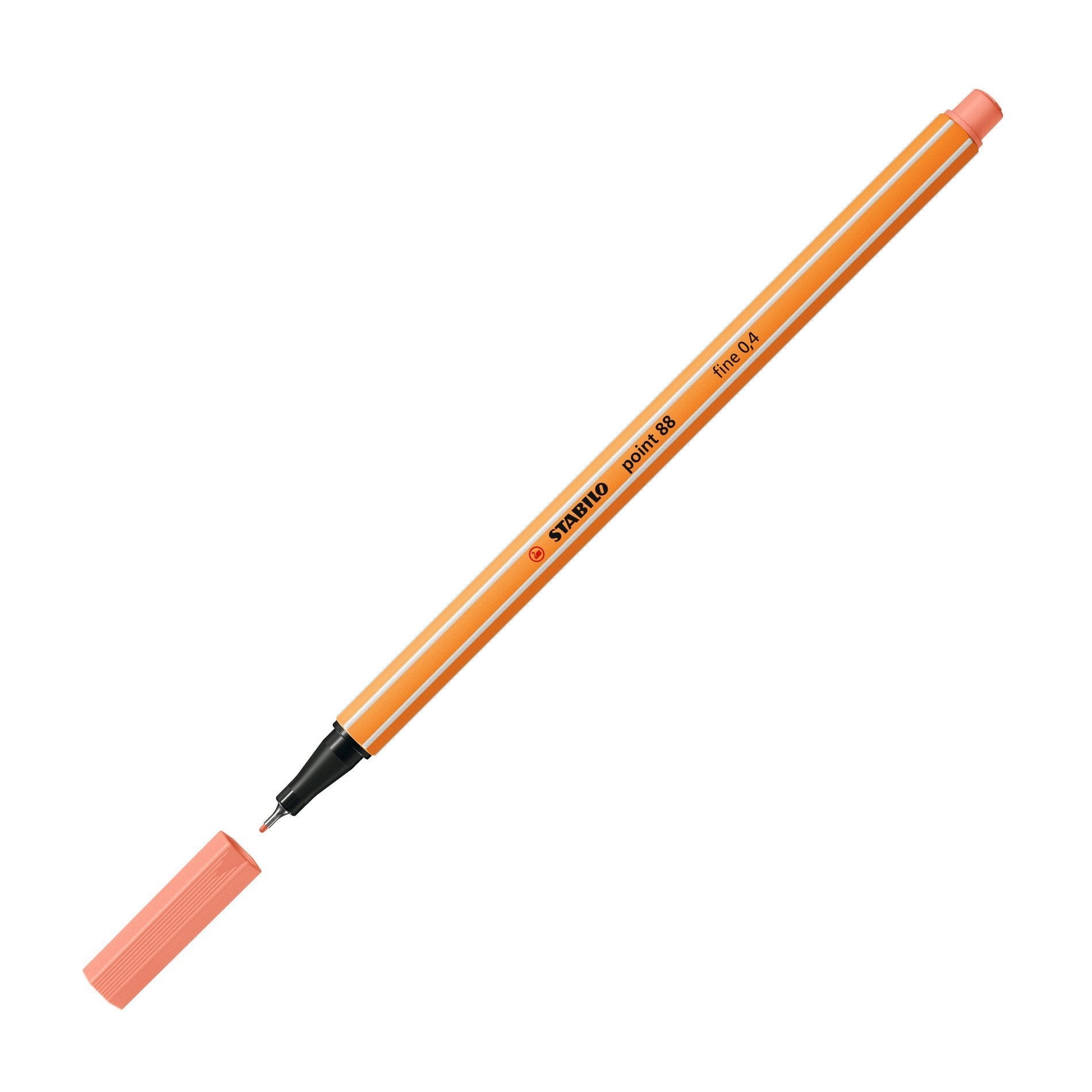 Stabilo Point 88 Rotulador Albaricoque -10u-