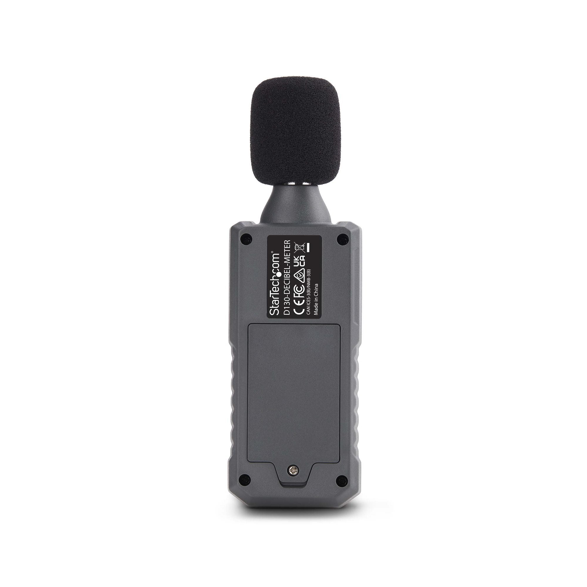 EAN 0065030907941 - StarTech.com D130-DECIBEL-METER sonómetro 30 - 130 dB imagen 4