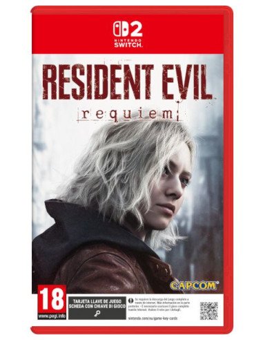 Juego Resident Evil Requiem (Gkc) Switch 2