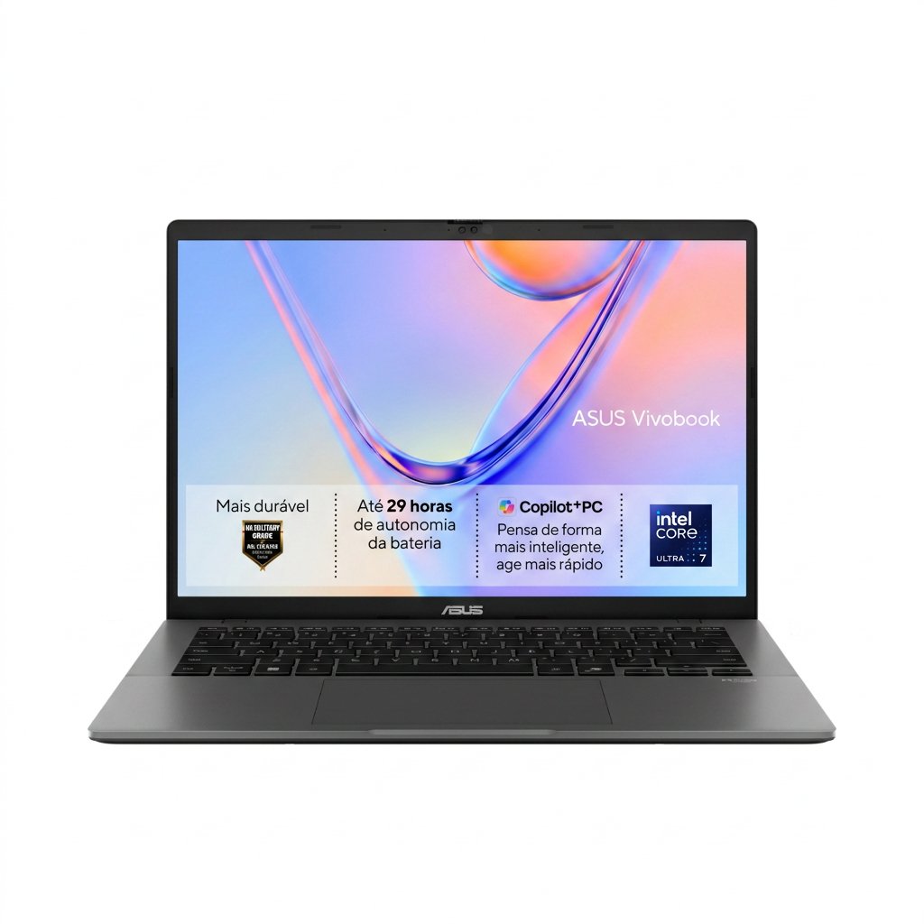 Portátil Asus Vivobook S14 Oled S3407aa-U73bohdcs02 14" Ult