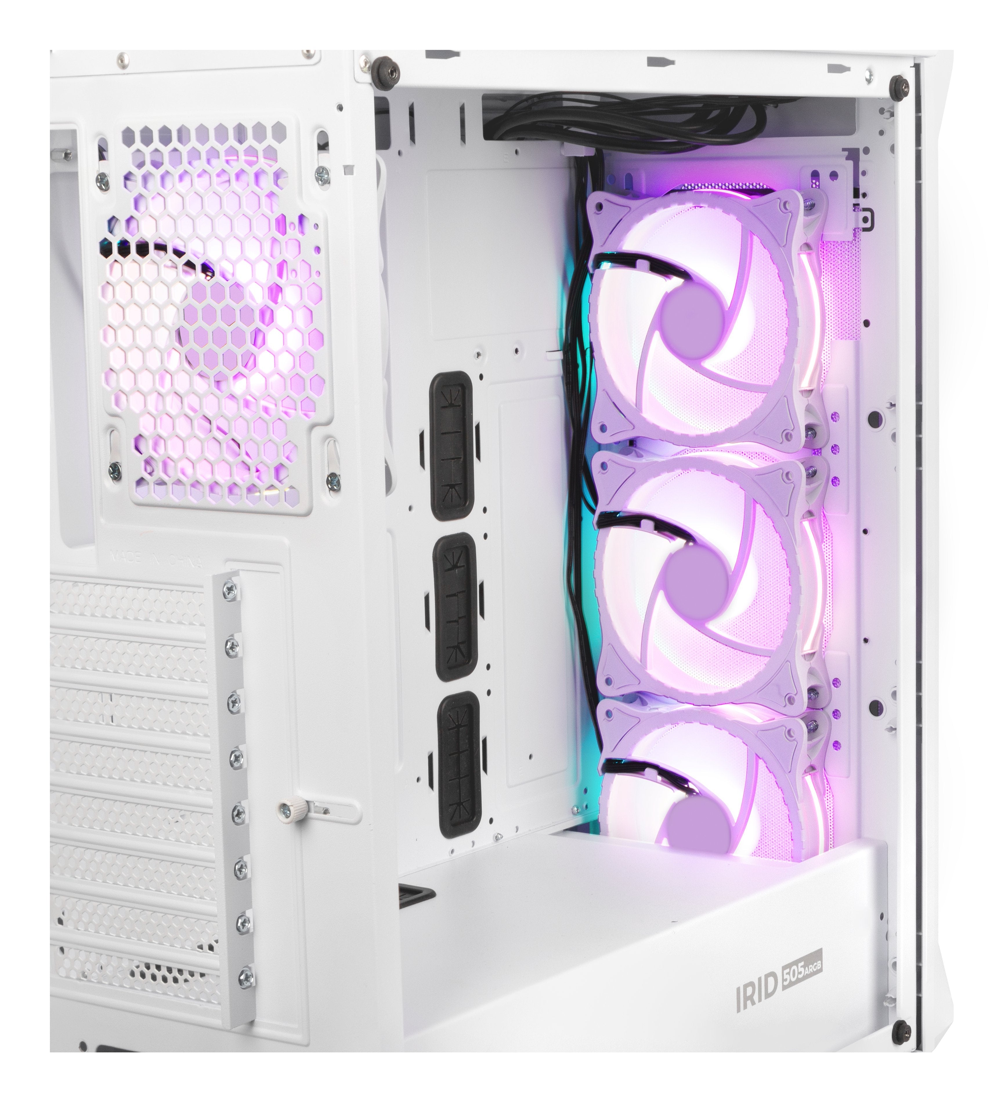 EAN 5901969432831 - GENESIS Irid 505 ARGB Midi Tower Blanco imagen 4